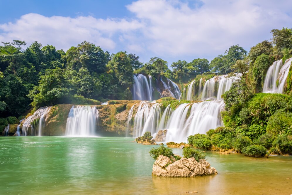 la serein kitchen view