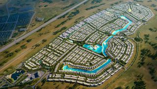 Master plan of Damac Islands 2